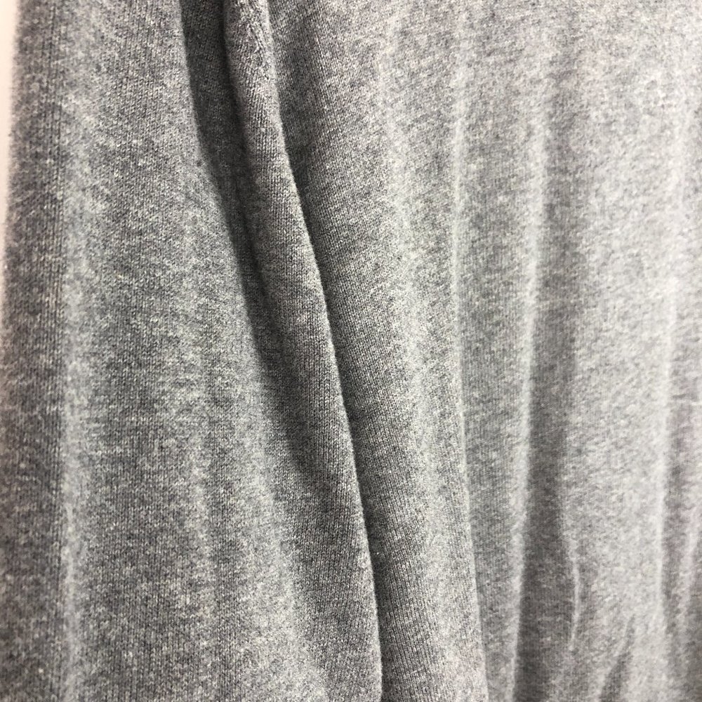 MICHAEL Michael Kors 100% Cotton Sweater Gray - Picture 7 of 10